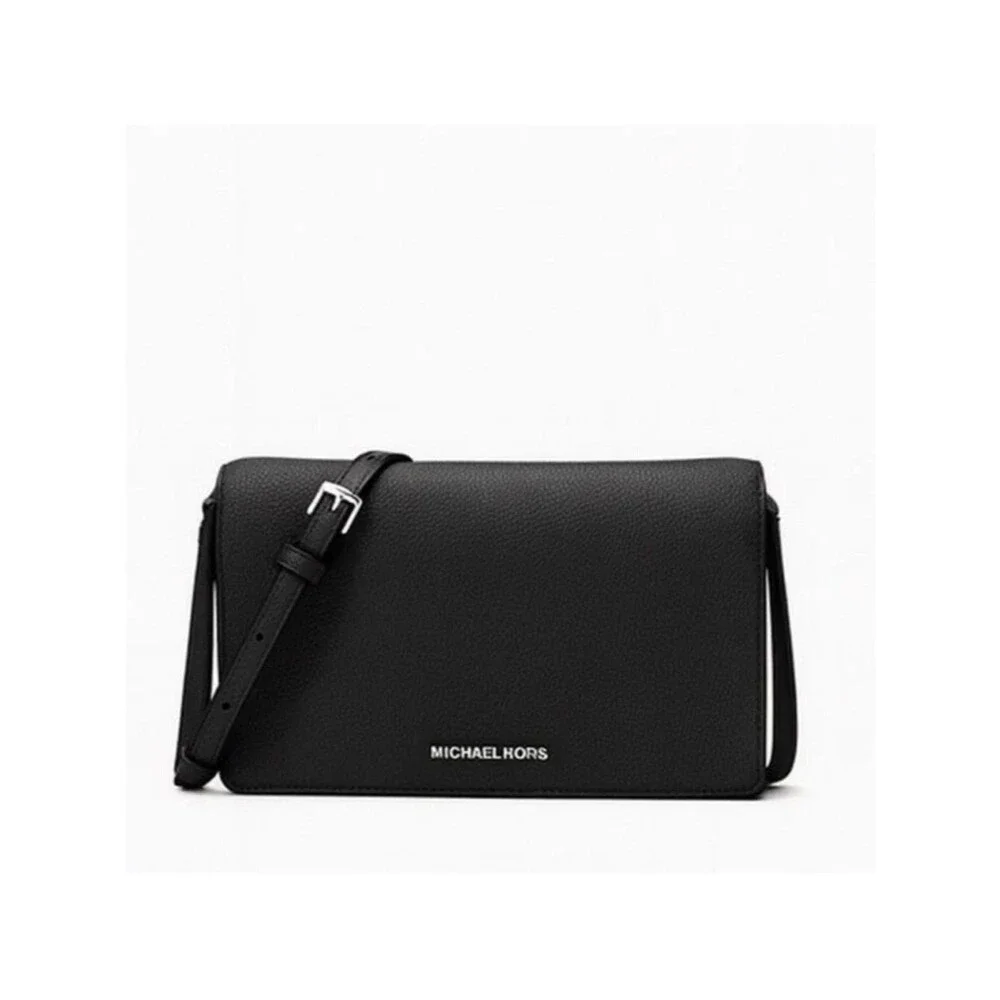 Michael Kors Pebbled Leather Crossbody Bag With Adjustable Strap, bag Michael